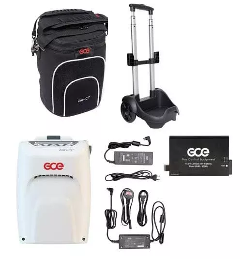 Zen-O Concentrator Replacement Parts and Accessories