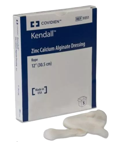 Zinc Calcium Alginate Wound Dressing