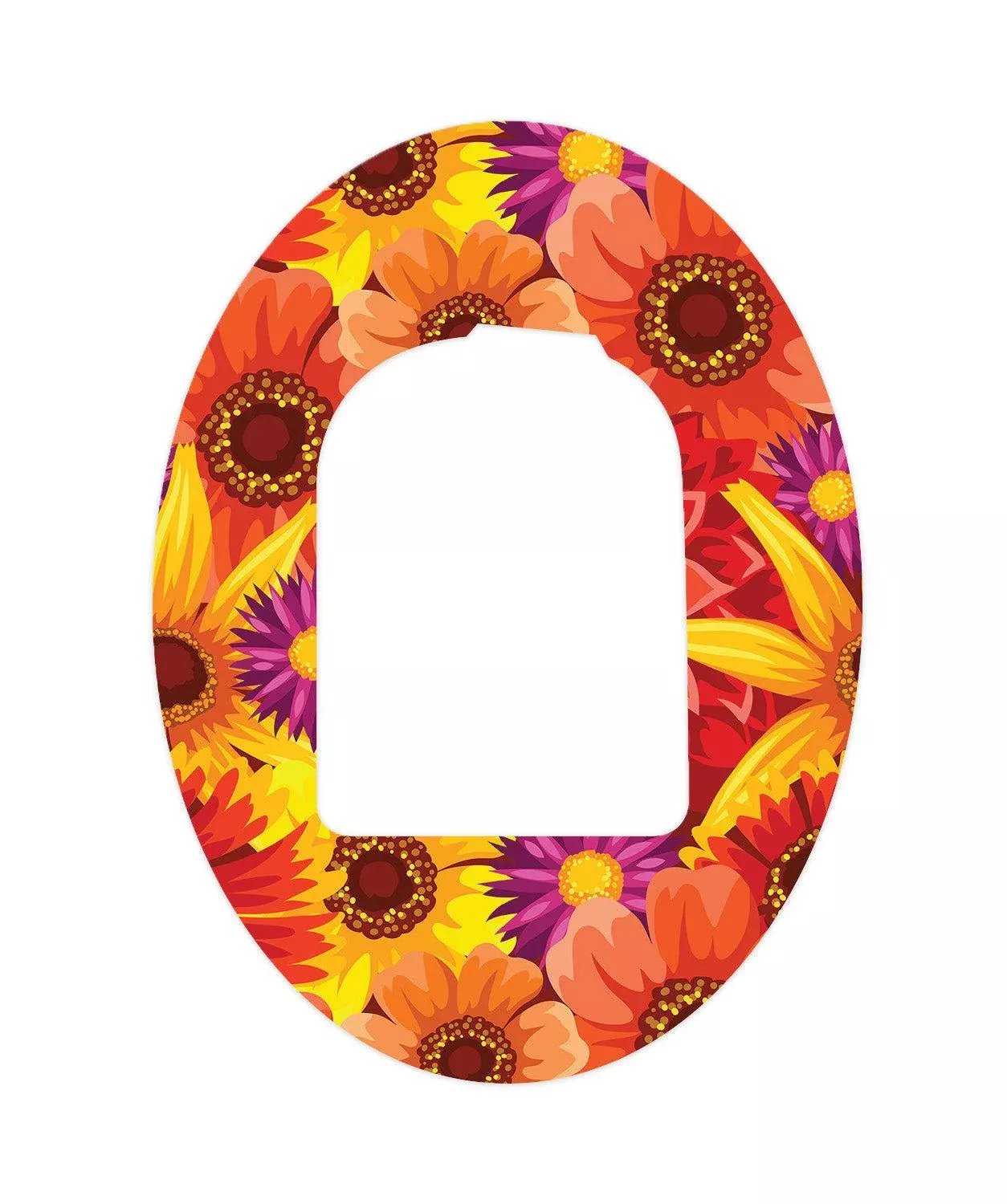 Zinnia Harvest Pod Patch Tape - Pump Peelz