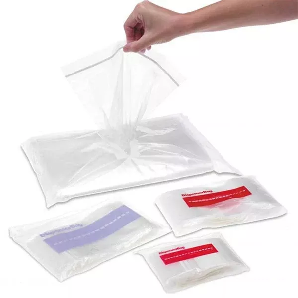 Zippit Bags 2"W x 3"H ,1000 / pk