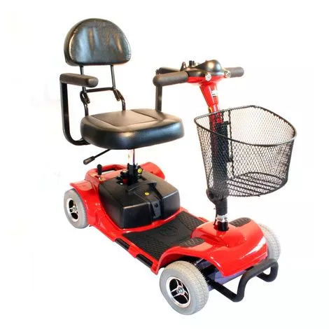 Zipr Four Wheel Traveler Scooter