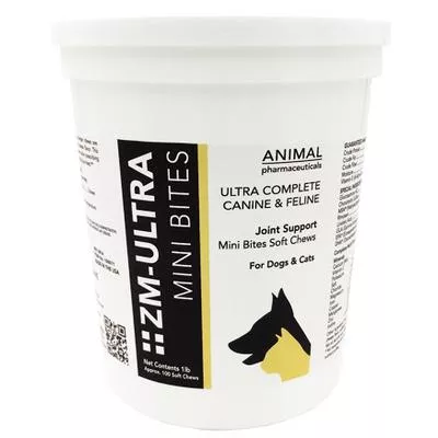 ZM Ultra 100 Count Tub , Mini BitesANIMAL PHARMACEUTICALS 100511