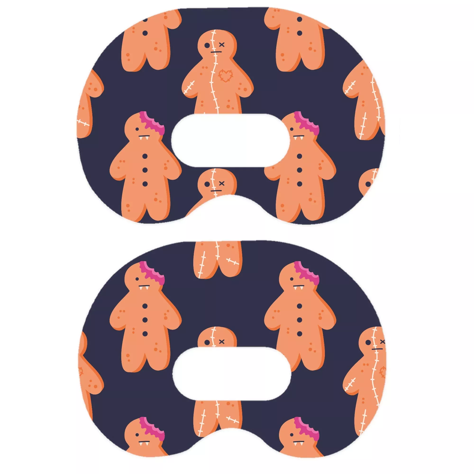 Zombie Cookies Medtronic Guardian Connect Patch Tape - Pump Peelz