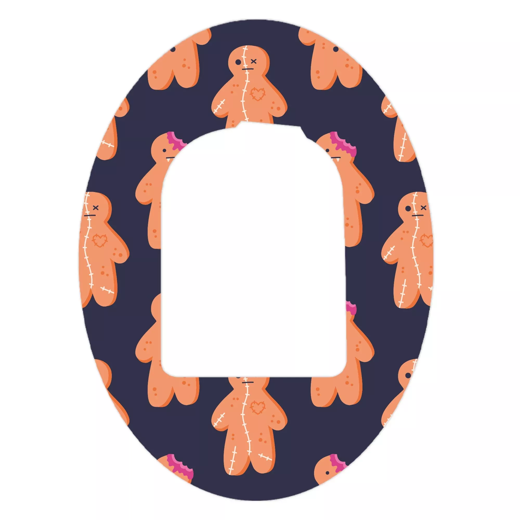 Zombie Cookies Pod Patch Tape - Pump Peelz