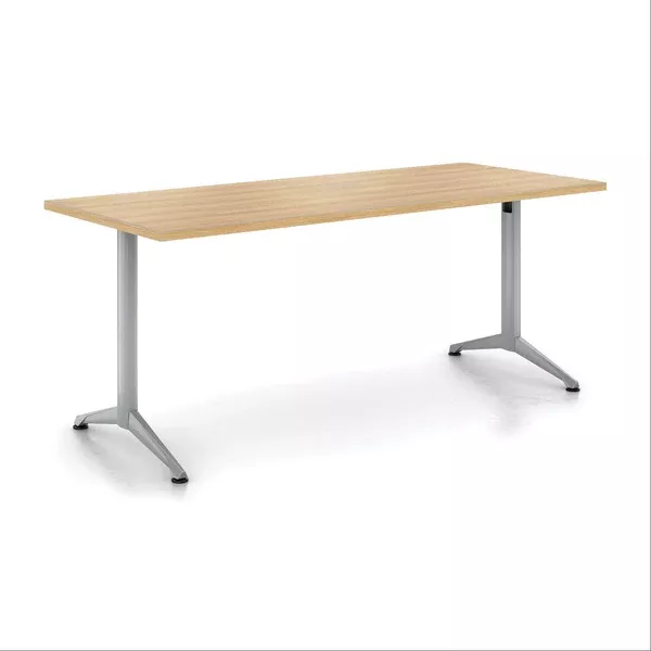 Zori T-Leg Tables with Levelers 24" x 48" ,1 Each